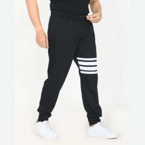 ترنكات شبابي و رجالي موديلات مميزة باللون الأسود بتصاميم متنوعة وعصرية