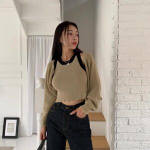 بلايز نسائية قطعتين – فري سايز