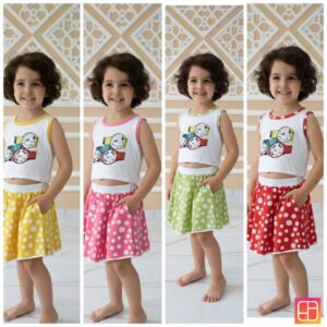 طقم أنيق وعصري يجمع بين جمال الألوان وراحة التصميم،