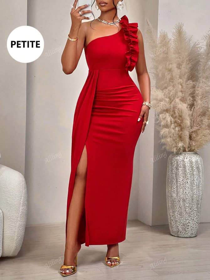 فستان ميدي تركي